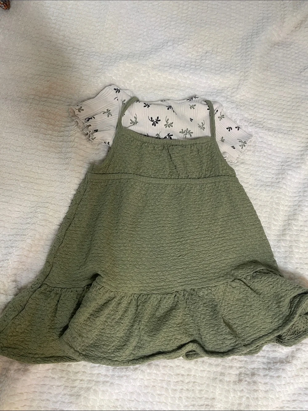 Jessica Simpson soft olive